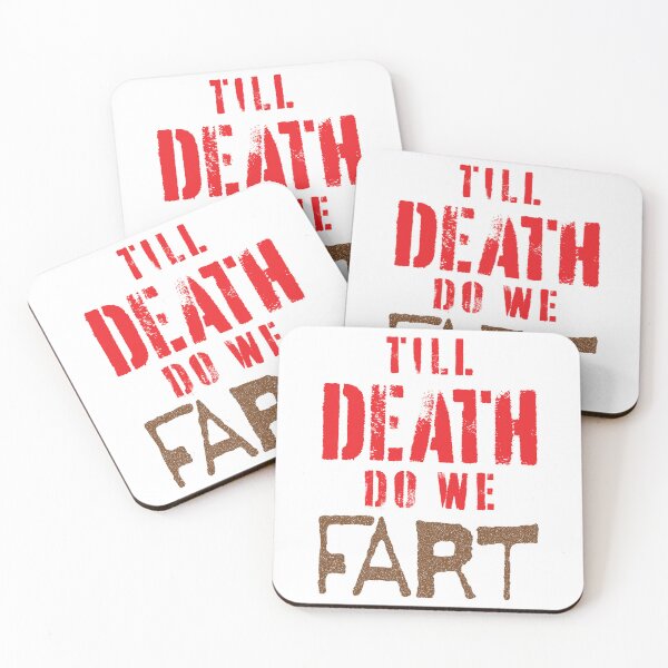 Item preview, Modern Wedding Vow, Till Death do we Fart designed and sold by pelagio.