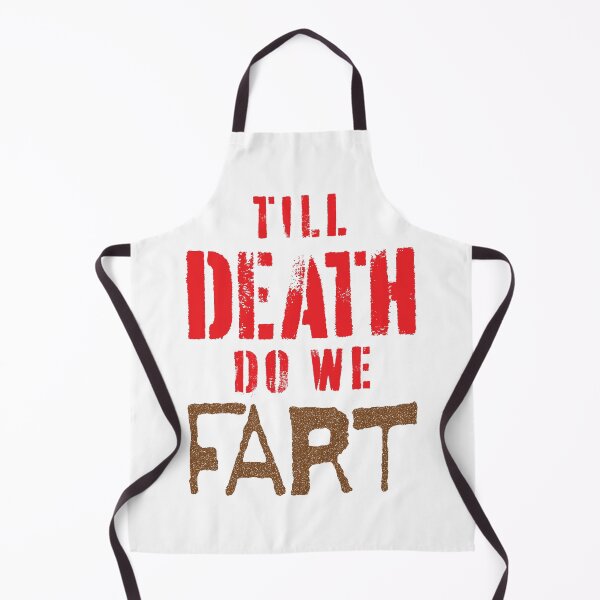 Item preview, Modern Wedding Vow, Till Death do we Fart designed and sold by pelagio.