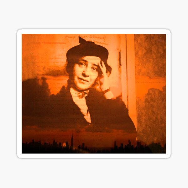 Vista previa del artículo con la obra « Hannah Arendt», diseñado y vendido por MaryAnn Reilly.