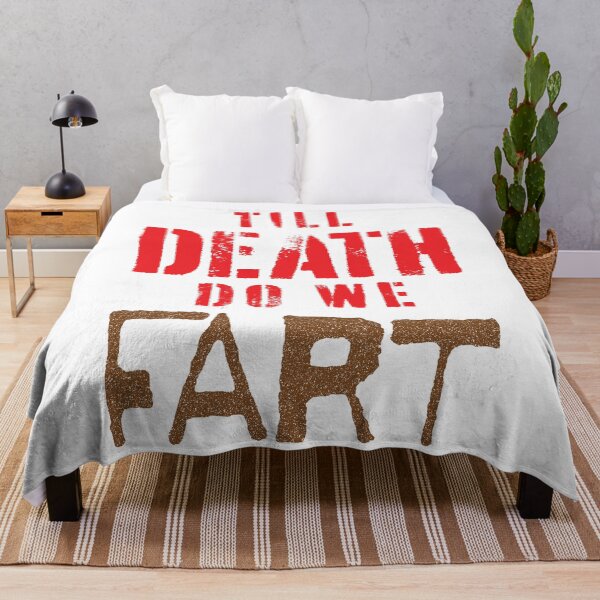 Item preview, Modern Wedding Vow, Till Death do we Fart designed and sold by pelagio.