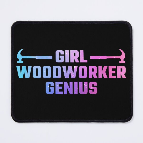 Item preview, funny girl - funny woodworking quote woodworking quotes designed and sold by WangsArt.