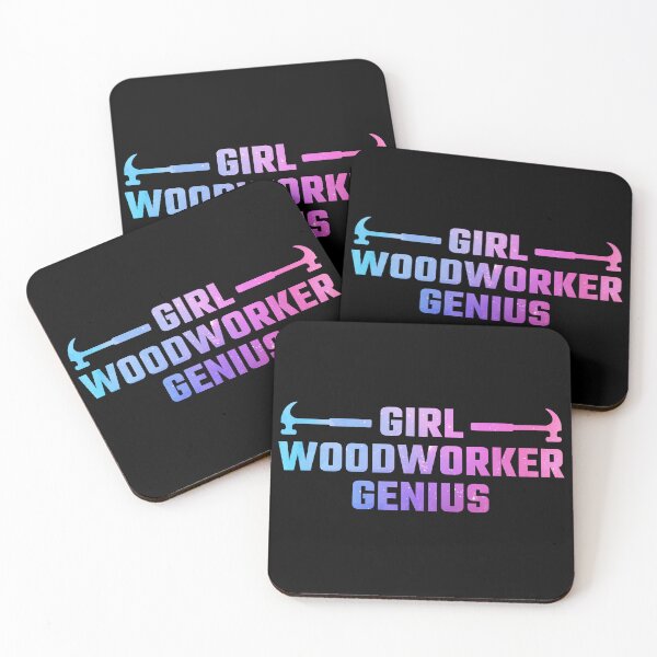 Item preview, funny girl - funny woodworking quote woodworking quotes designed and sold by WangsArt.