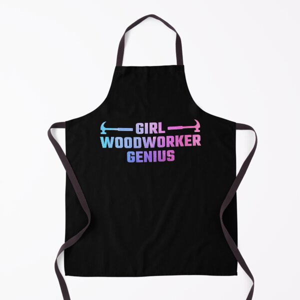 Item preview, funny girl - funny woodworking quote woodworking quotes designed and sold by WangsArt.