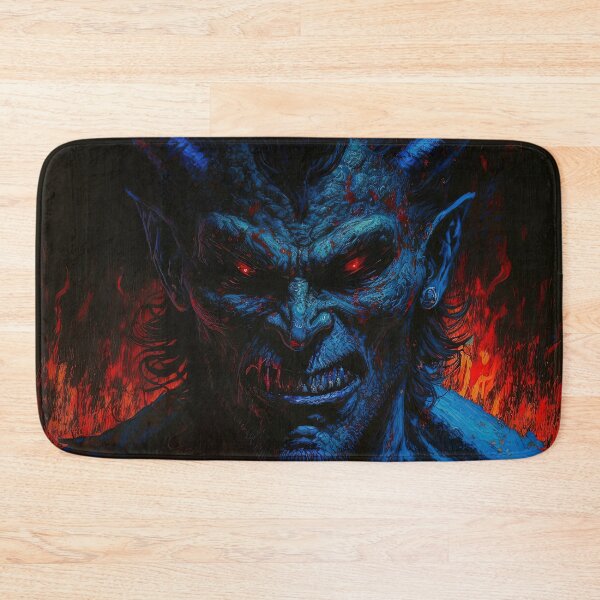Item preview, Blue Demon from Hell designed and sold by Critical Meltdown.
