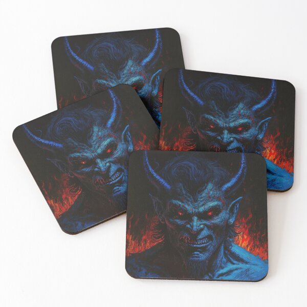 Item preview, Blue Demon from Hell designed and sold by Critical Meltdown.