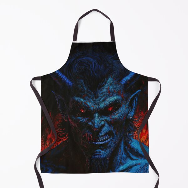 Item preview, Blue Demon from Hell designed and sold by Critical Meltdown.