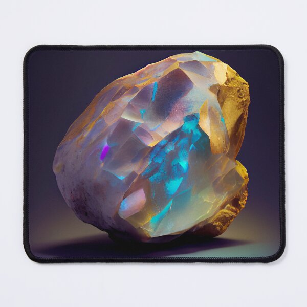 Item preview, Crystalline Unprecedented Potato Digital Painting designed and sold by CodeAndColors.