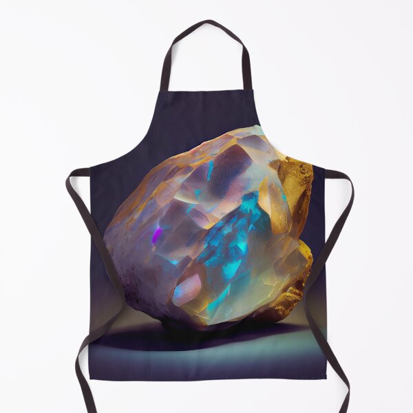 Item preview, Crystalline Unprecedented Potato Digital Painting designed and sold by CodeAndColors.