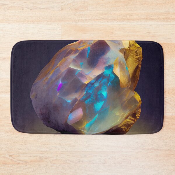 Item preview, Crystalline Unprecedented Potato Digital Painting designed and sold by CodeAndColors.