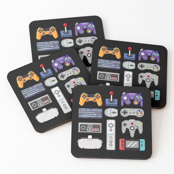 Item preview, Gamer Choose you weapon gamepad controllers designed and sold by GraphicHabitatt.