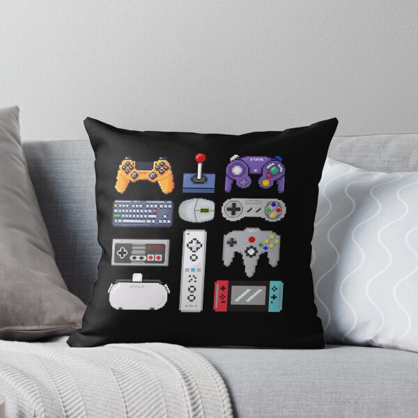 Item preview, Gamer Choose you weapon gamepad controllers designed and sold by GraphicHabitatt.