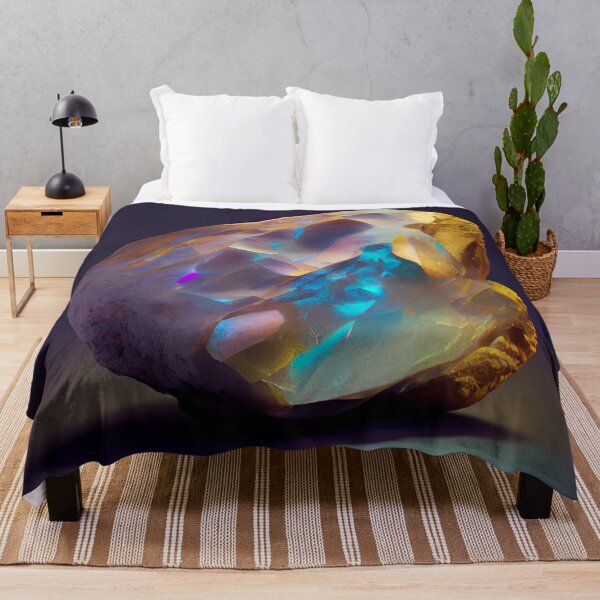Item preview, Crystalline Unprecedented Potato Digital Painting designed and sold by CodeAndColors.