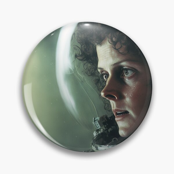 Item preview, Space Lieutenant RIPLEY No.2 designed and sold by LastHighwayTees.