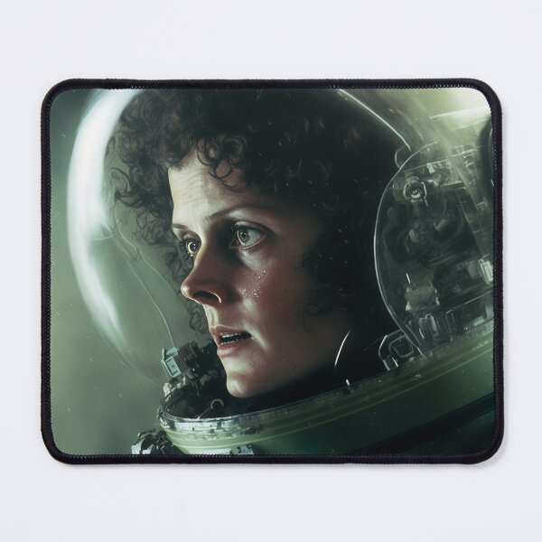 Item preview, Space Lieutenant RIPLEY No.2 designed and sold by LastHighwayTees.