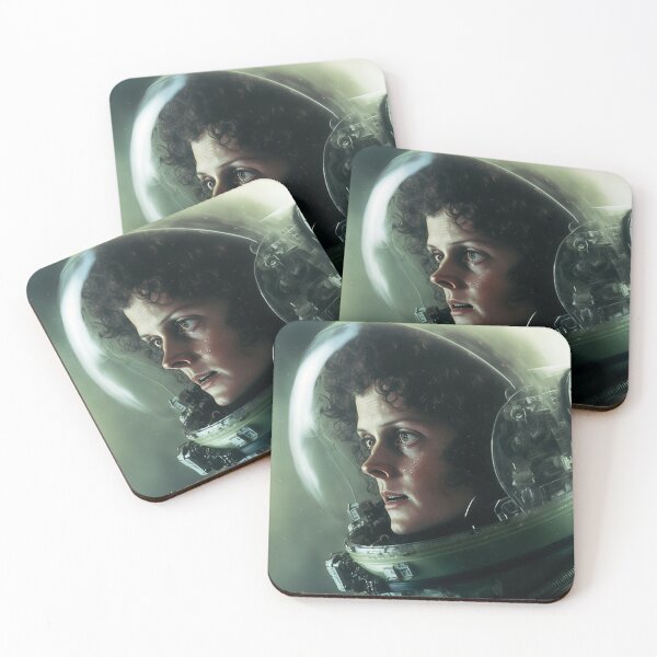Item preview, Space Lieutenant RIPLEY No.2 designed and sold by LastHighwayTees.