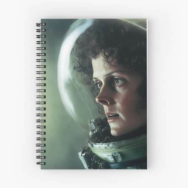 Item preview, Space Lieutenant RIPLEY No.2 designed and sold by LastHighwayTees.
