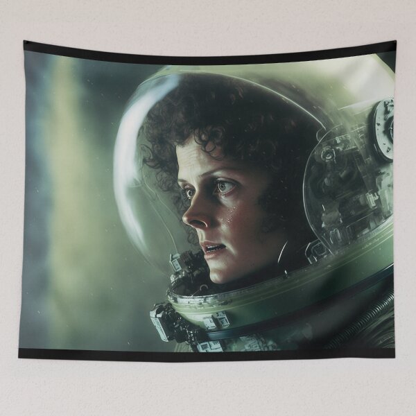 Item preview, Space Lieutenant RIPLEY No.2 designed and sold by LastHighwayTees.