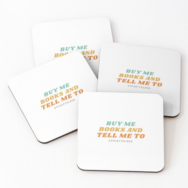 Item preview, Buy Me Books And Tell Me To Stfuattdlagg designed and sold by erion-store.