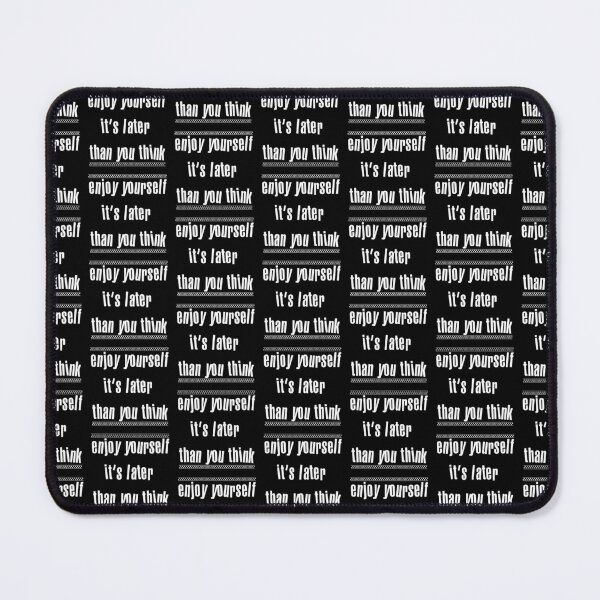 Item preview, White text Enjoy Yourself SPECIAL - retro Ska 2Tone design designed and sold by ModSupporters.