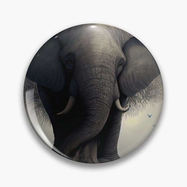 Artikelvorschau, Elephant and the Monster in the Tree Digital Painting entworfen und verkauft von CodeAndColors.