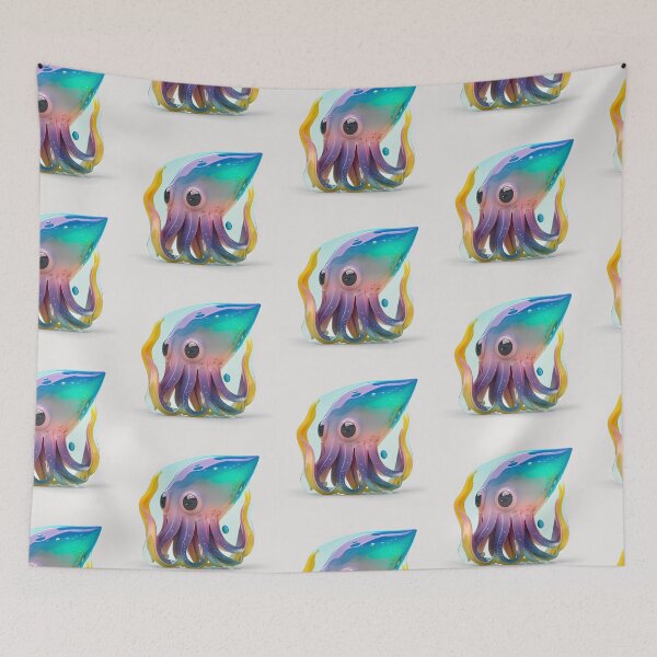 Item preview, Squid designed and sold by Raccoonidae.