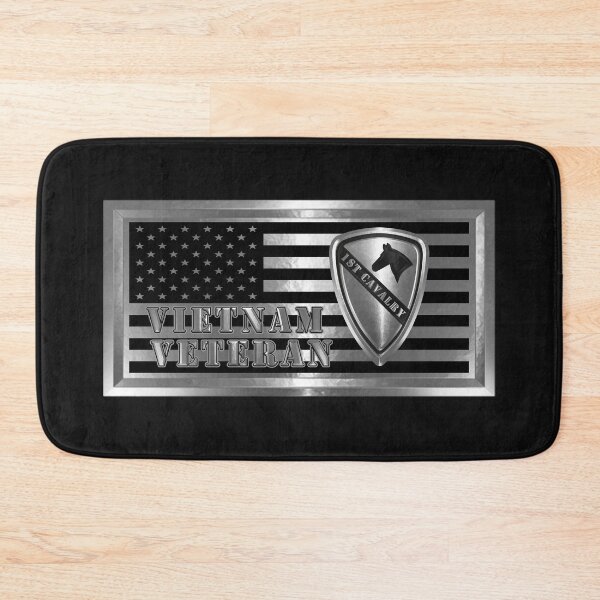 Item preview, 1st Cavalry Division Vietnam Veteran designed and sold by SoldierAlways.