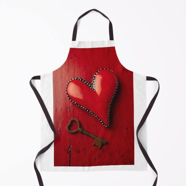 Item preview, Rusty Skeleton Key And Red Heart designed and sold by Garry Gay.