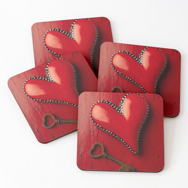 Item preview, Rusty Skeleton Key And Red Heart designed and sold by Garry Gay.