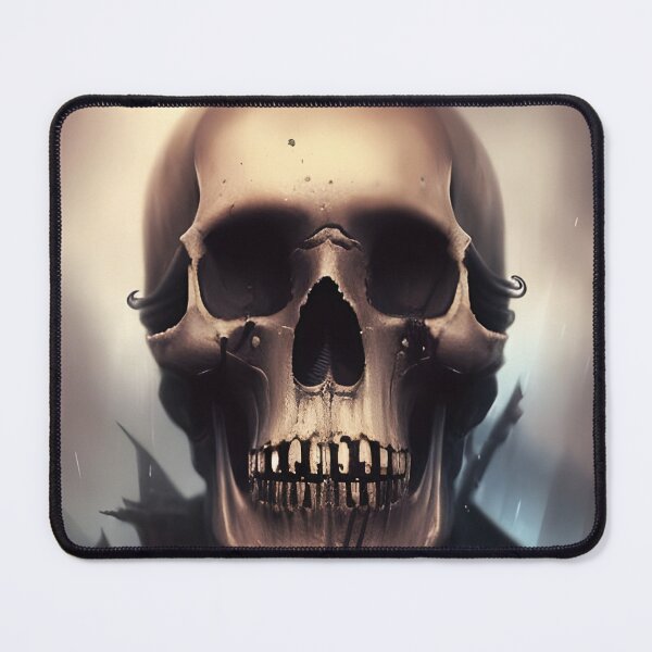 Item preview, Biker Skull Abstract Digital Art designed and sold by Gogmagosh.