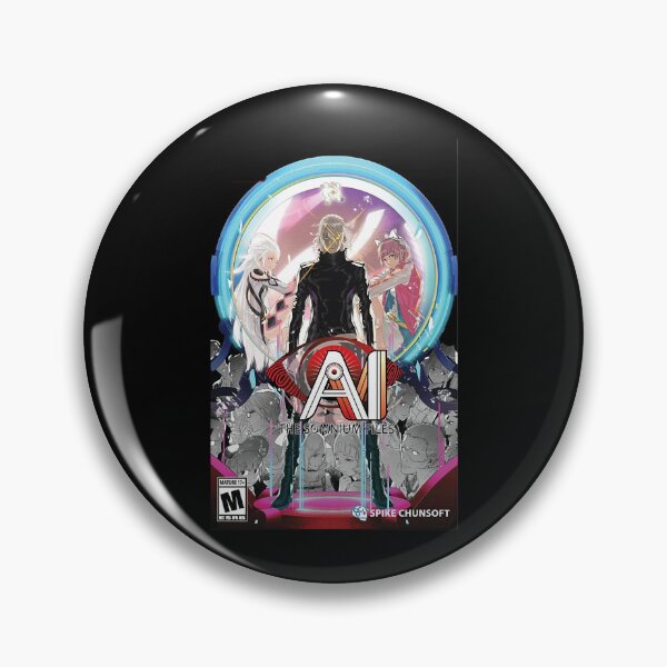 Item preview, Ai The Somnium Files          designed and sold by NerdFuelCo.