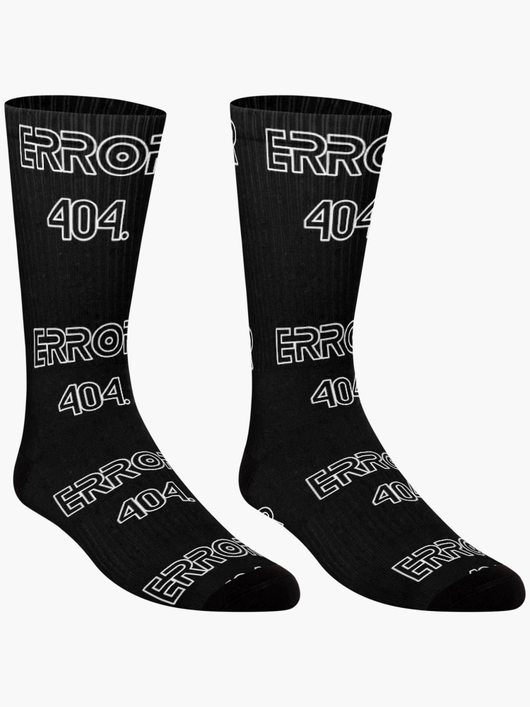 Thumbnail 3 of 5, Socks, Error 404 designed and sold by ArduinoFactory.