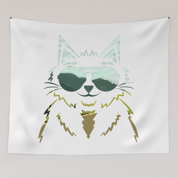 Item preview, Mountain View Cat designed and sold by missmann.
