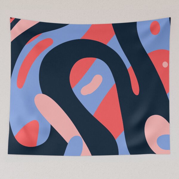 Item preview, bright abstract designed and sold by Ilze Lucero.