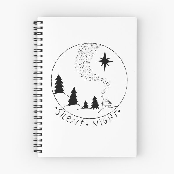 Item preview, Silent Night designed and sold by Willow Cracknell.