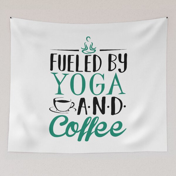 Item preview, Fueled by Yoga and Coffee designed and sold by KsuAnn.