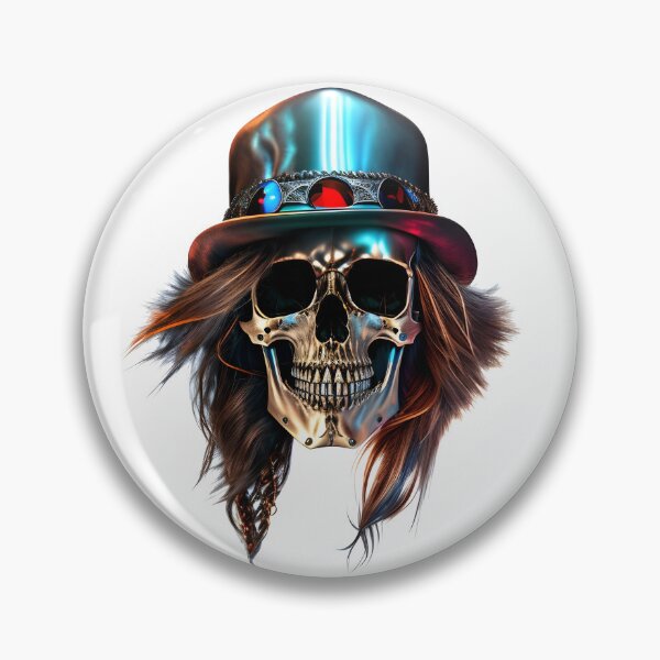 Item preview, Heavy Metal Skull designed and sold by Russbelt.
