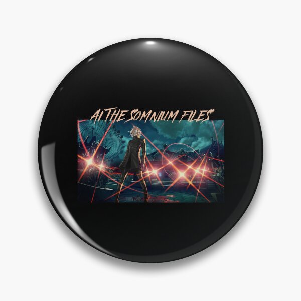 Item preview, ai the somnium files                  designed and sold by NerdFuelCo.