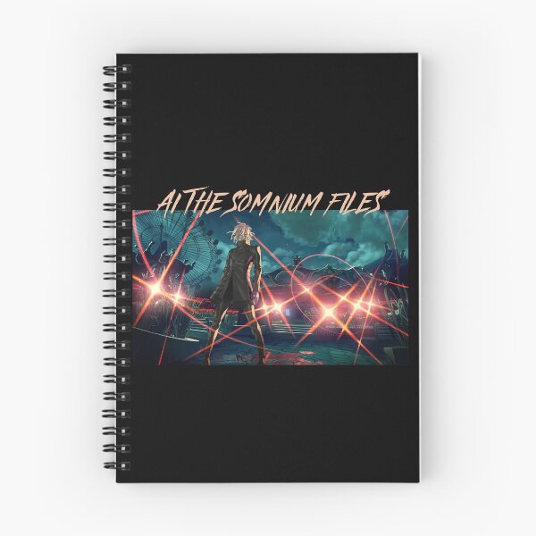 Item preview, ai the somnium files                  designed and sold by NerdFuelCo.