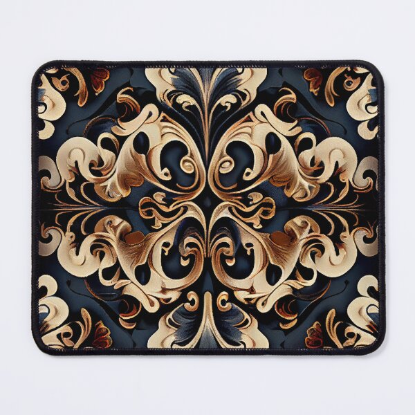 Item preview, Irregular Gothic Baroque Happy Natural Pattern Digital Painting designed and sold by CodeAndColors.