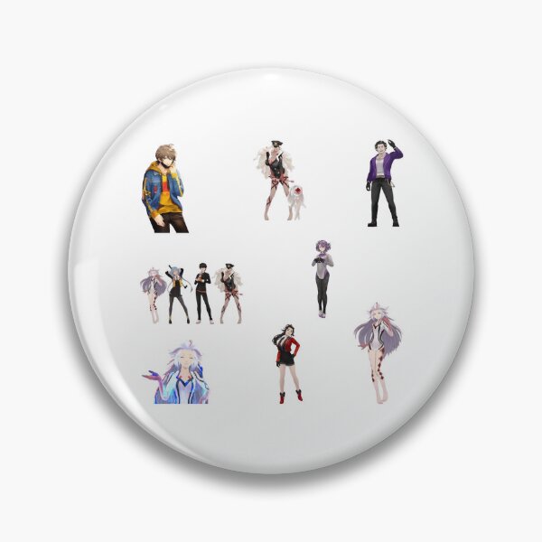 Item preview, ai the somnium files               designed and sold by NerdFuelCo.