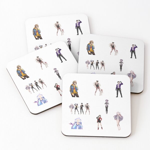 Item preview, ai the somnium files               designed and sold by NerdFuelCo.