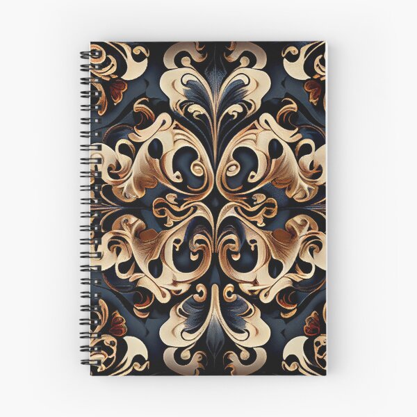 Item preview, Irregular Gothic Baroque Happy Natural Pattern Digital Painting designed and sold by CodeAndColors.