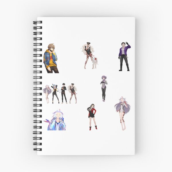 Item preview, ai the somnium files               designed and sold by NerdFuelCo.