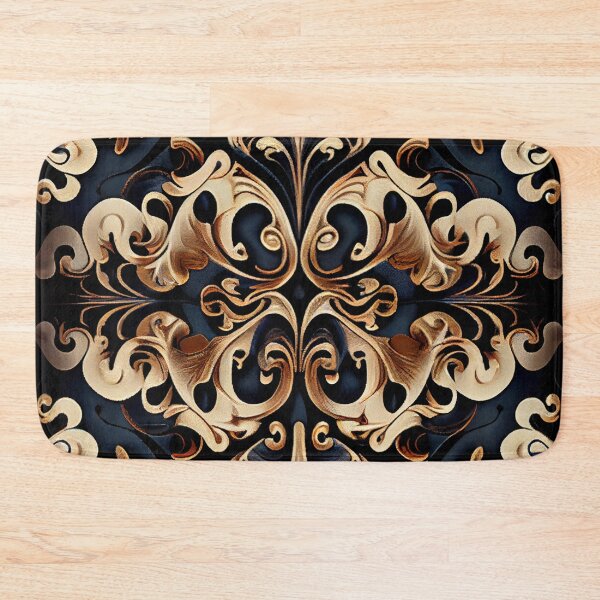 Item preview, Irregular Gothic Baroque Happy Natural Pattern Digital Painting designed and sold by CodeAndColors.