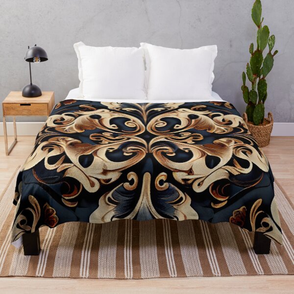 Item preview, Irregular Gothic Baroque Happy Natural Pattern Digital Painting designed and sold by CodeAndColors.