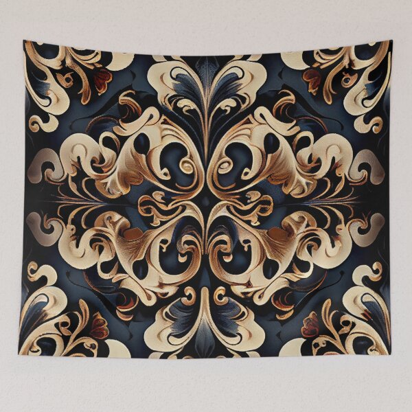 Item preview, Irregular Gothic Baroque Happy Natural Pattern Digital Painting designed and sold by CodeAndColors.