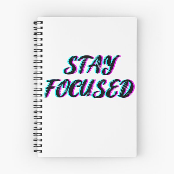Item preview, Stay Focused designed and sold by CreacionsMeraki.