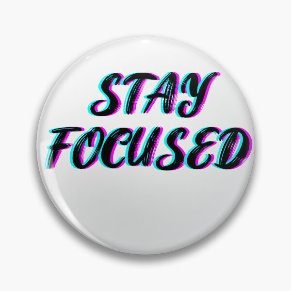 Item preview, Stay Focused designed and sold by CreacionsMeraki.