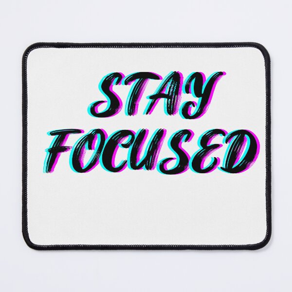 Item preview, Stay Focused designed and sold by CreacionsMeraki.