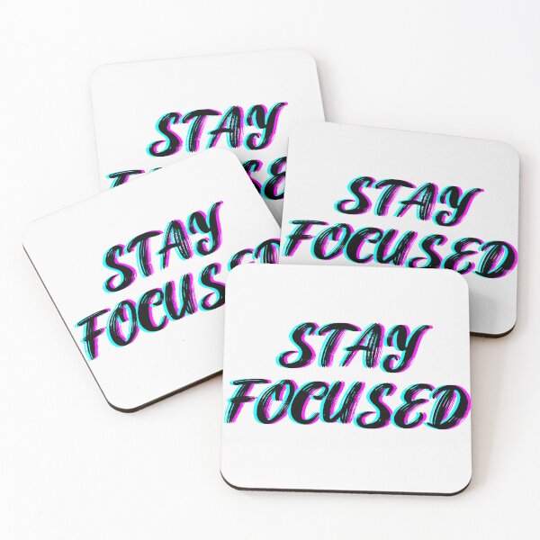 Item preview, Stay Focused designed and sold by CreacionsMeraki.